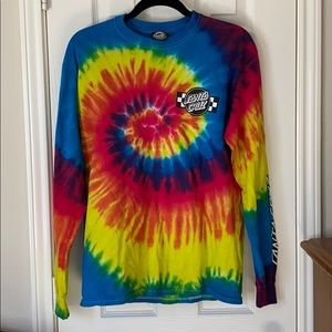 Santa Cruz Tye Dye long sleeve